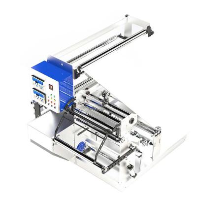 China High Speed ​​Factory HP FA PE PP POF Plastic Wrap Wrapping Film Triangle Folding Machine for Unwinder or Rewinder for sale