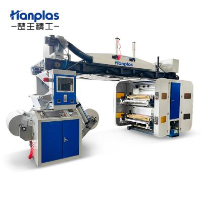 China Factory HP-NXT 4 Color Plastic Sheet Printer Full Automatic High Speed ​​Four Color Flexo Printing Machine for sale