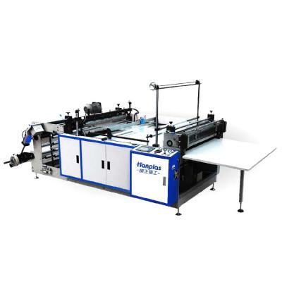 China Factory Sale Hot High Speed ​​Plastic Shopping Bag Bottom Sealing Bag Making Machine Bio Degradable Bag Making Machine for sale