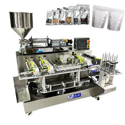 China New Equipment China Manufacturer Products Single Horizontal Bag Filling Machine for sale