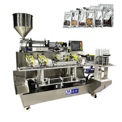 China Corn Meal Packaging Machine Melon Seeds Hardware Accessories Premade Pouch Cosmetic Packaging Machine for sale