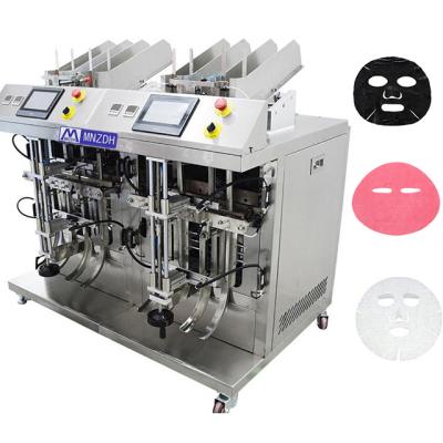 China Shenzhen Mask Skin Care Automation Cosmetic Face Mask Gel Filler Machine for sale