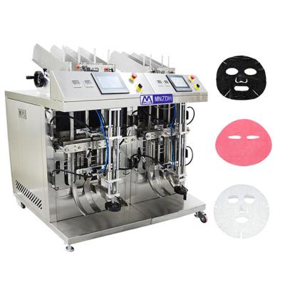 China Cosmetic Hot Selling Automatic Mask Machine Liquid Filling And Sealing Machine For Cosmetics for sale