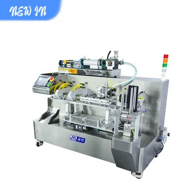 China Factory Price Small Products Flour Packing Milk Tea Powder Premade Bag Filling And Sealing Packaging Machine for sale