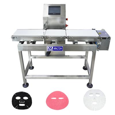 China Machinery Automatic Mask Equipment Products Automatic Mask Checkweigher for sale