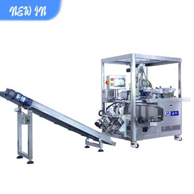 China Cosmetic Products High Performance Film Hot Folding And Sealing Machine for sale