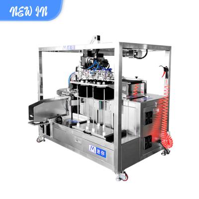 China Stable Efficiency Skin Care Factory Customization Mask Cloth Nonwoven Glove Folding Machine for sale