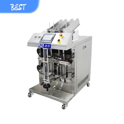 China Cultivates Safe And Reliable 2 Heads Hot Product Liquid Filling And Sealing Machine For Eye Film for sale