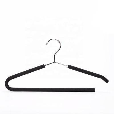 China LEEKINGManufacturer Multifunctional Wholesale Hangers EVA Foam Coated Durable Metal Wire Shirt Hangers for sale