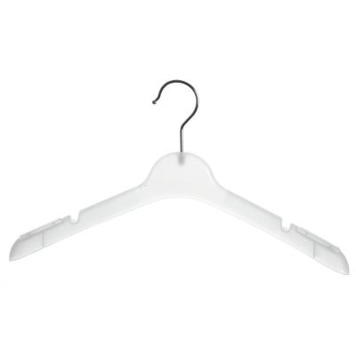 China LEEKING multifunctional non slip plastic supermarket wholesale hangers for sale