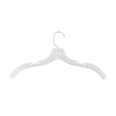 China High quality crystal hanger of LEEKING clothes seamless airing and non-slip for sale