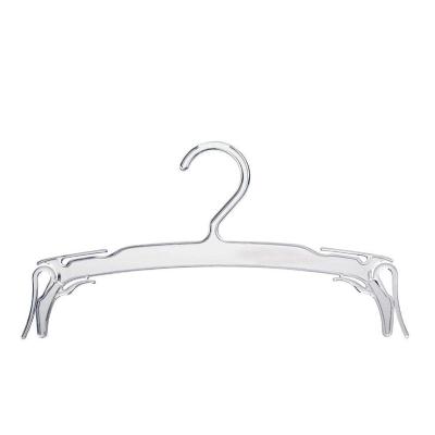 China LEEKING Multifunctional Customized Underwear Rack Plastic Transparent PS Bra Holder for sale