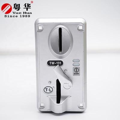 China Accept Different Country TW-131 Coin Acceptor Price Arcade Coin Mechanism Acceptor CPU Coin Selector Multi for Vending Machine for sale