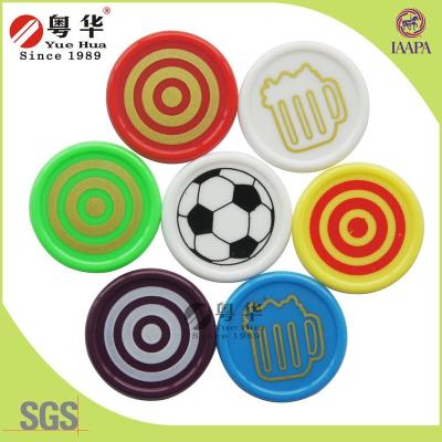 China Brass Custom Colored Plastic Mark for sale