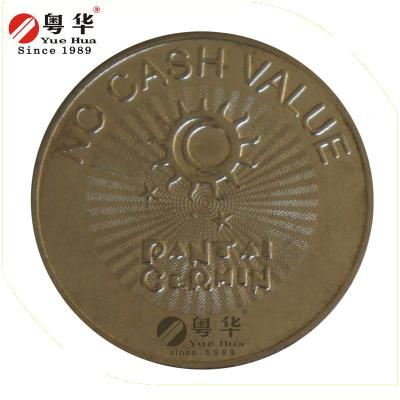 China Board Game Machines Medal and Souvenir Brass Mark for sale