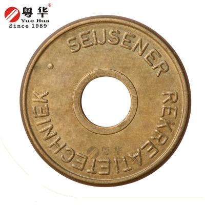 China Brass Pachislo Slot Machine Mid-hole Mark for sale