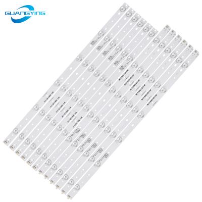 China LED TV LED TV Backlight For SVJ550AB9_REV-1_L-TYPE_6LED_140610 CHM55C2000 LB-C550F13-E1-L-G1-SE1 850104485 LED Strips for sale