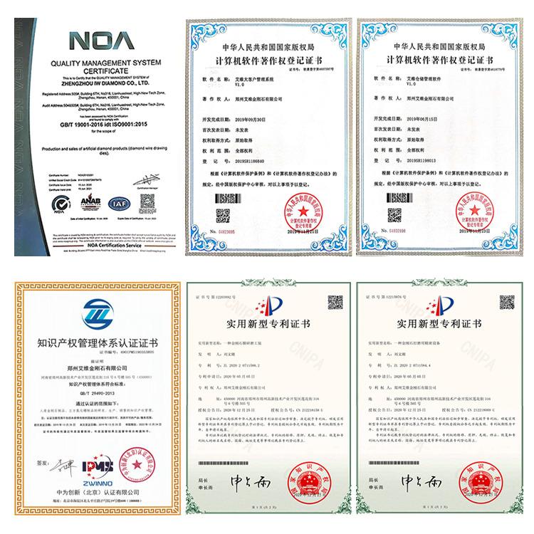 Verified China supplier - Zhengzhou IW Diamond Co., Ltd.