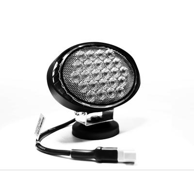 China Offroad/SUV/4X4/CAR/Forlift/Truck/Tractor Top Selling 6 Inch 60W 6600LM Truck Led Work Light Oval Per Auto Trailers Led Flood Light for sale