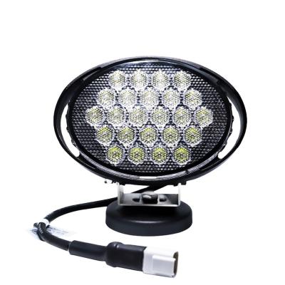 China Offroad/SUV/4X4/CAR/Forlift/Truck/Tractor Led Display Hot Sale 60W 12 Volt LED Work Light Led Car Spotlights for sale