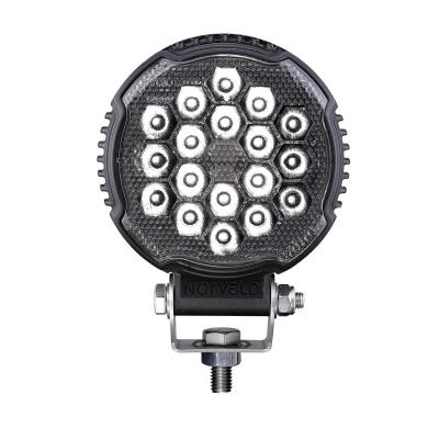 China Heavy Duty Norvalo SR30 Led Light Vehicle 12v Led Work Light Off-Road 4X4 Round Led Work Light WD-SR30 for sale