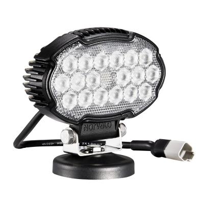 China Norvalo SO45 24V 12V Super Bright Flood 45W Led Tractor Work Light Auto Light Vehicle LED To Run Light WD-SO45 for sale