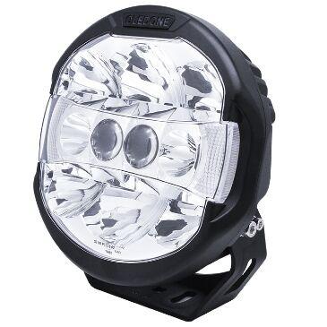 China Sidershooter / logo light 2020 light lux@2000m automatic drive / 9 inch laser position led work light for off road 4x4 truck for sale