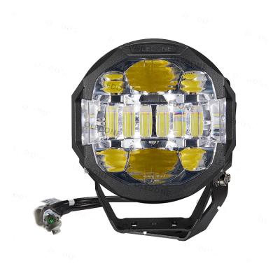 China Sidershooter/Logo/POS Oledone L100 Light Wholesale 7 Inch Led Driving Light Off Road Light Drive ATV Vehicles Led Driving Light for sale