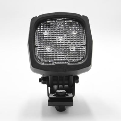 China New 3000 lumens waterproof square IP69 led work light for car WD-6H60 60W hexa for sale