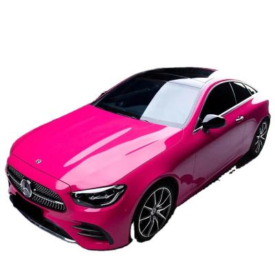 China Business/Luxury Factory Supply Fascinating Price Heat-repair rose red  pet backing  Decorative  car Films for sale