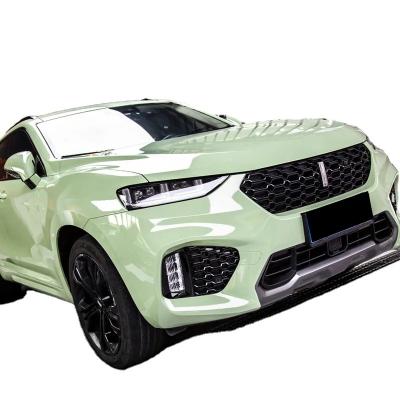 China Business/Luxury Joly 5*59ft Vehicle Paint Protection Film Super Glossy Crystal khaki Green Vinyl Sticker car wrap vinyl film for sale