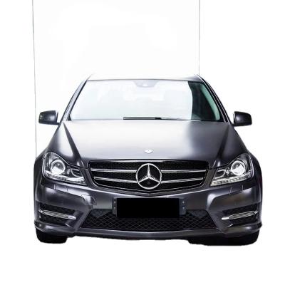 China Business/Luxury 1.52*18m sky grey Satin chrome film electro Metallic car vinyl wrap cost for sale for sale