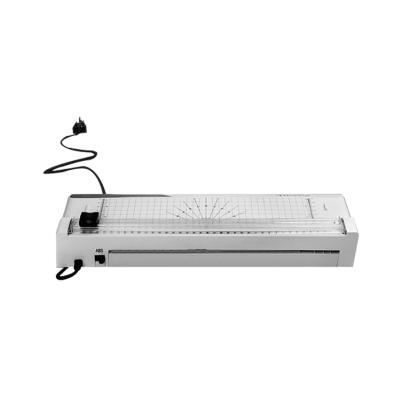 China 330c A3 A4 Waterproof Thermal Desktop Photo Laminator Paper Protective Roll Desktop Laminator for sale