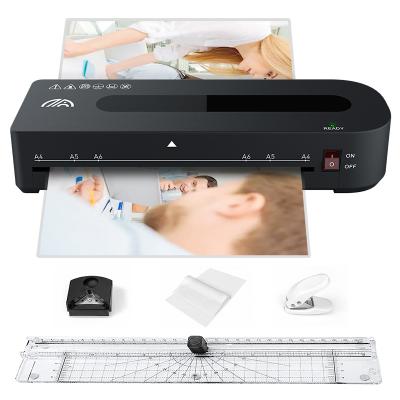 China Photo Factory FN333 Pocket Laminating Machine A4 Size Paper Photo 320mm/min Waterproof Laminator for sale