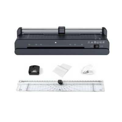 China Fangnuo Industrial Grade A4 A5 Machine Photo Pocket Waterproof Cold Cold Laminating Paper Laminator Made in China for sale