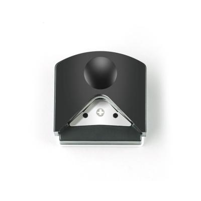 China Office Home Used Black Corner Rounder Cutter Easy Opreation Small For PVC Photo Card for sale