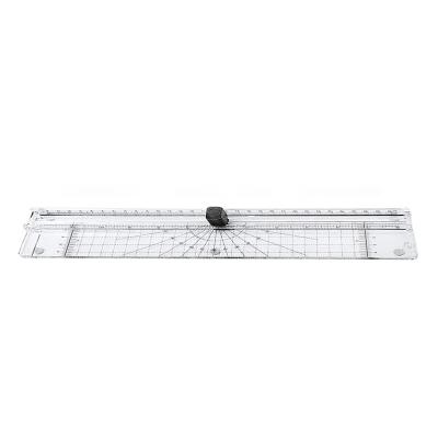 China Photo Card OEM Mini Portable Manual Paper Cutter ODM Paper Ruler Cutter for Photo Paper Cards for sale