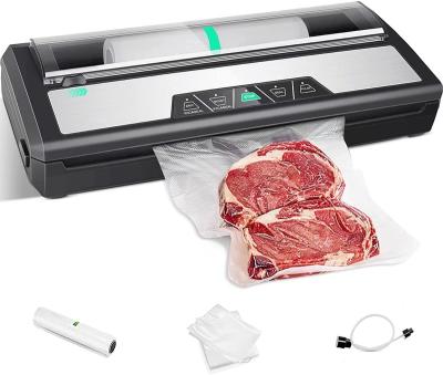 China High Quality Portable Hotel Private Label Plastic Bag Vacuum Sealer For Food for sale