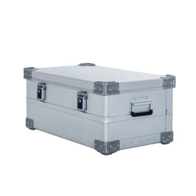 China General Mall Metal Storage Trunk Box Large Counter Brand Aluminum Storage Box for sale