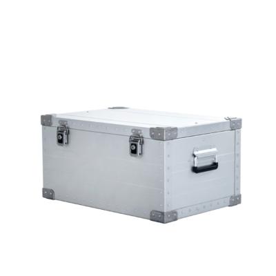 China Multifunctional Aluminum General Purpose Suitcase Trunk Large Capacity Goods Placement Car Box for sale