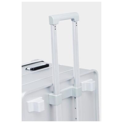 China New Aluminum Frame Suitcase Large Capacity Pull Rod Travel Boarding Female Box for sale