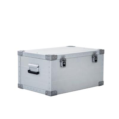 China Wholesale Aluminum Professional Factory Car Storage Box Car Motorcycle Delivery Trunk Box for sale