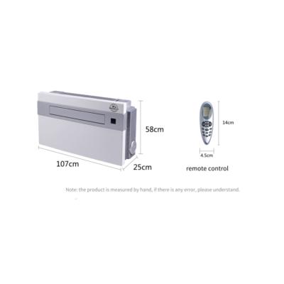 China ABS Flame Retardant Portable Cooler Conditioner Movable Appliances Integrated Wall Mounted Air Conditioning for sale