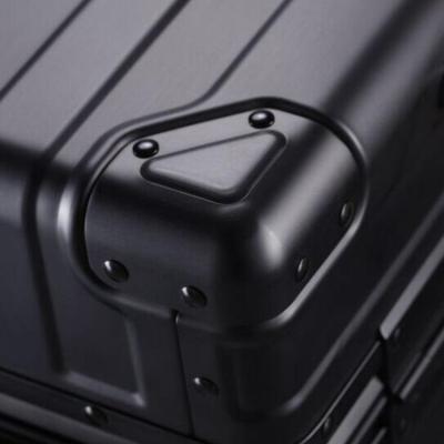 China Designer Aluminum High End Mini Travel Gift Box Suitcase Trolley Total Case Set for sale