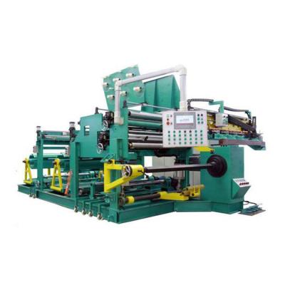 China High Quality Factory Copper Al Double Layers Foil Winding Machine for sale