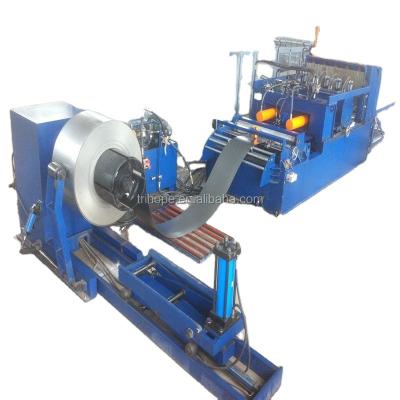 China Factory Corrugated Fin Forming Machine For Transformer Tank for sale