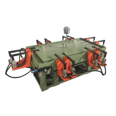 China Factory Transformer Corrugated Oil Tank Leak Test Bench Corrugated Fin Oil Tank Making Machine Tank Leak Tester for sale