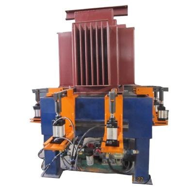 China Factory High Quality Corrugated Transformer Fin Oil Tank Making Machine for sale