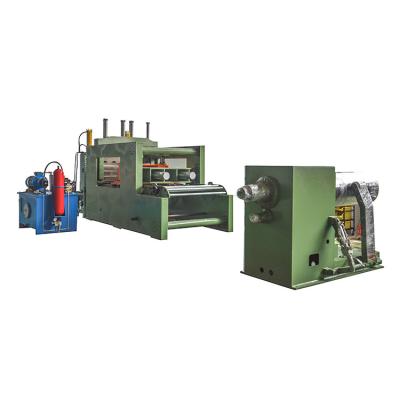 China Factory Automatic Corrugated Fin Tank Forming Welding Machine For Transformer Manufacturing for sale