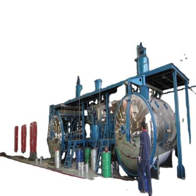 China Power Transformer Vacuum Epoxy Resin Casting Mold Plant Machine for sale